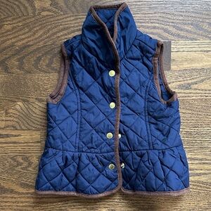 Janie and Jack Quilted Vest
